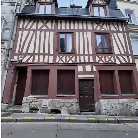 Neuf&équipé, Vieux-marché, Proche Gare Appartement Rouen